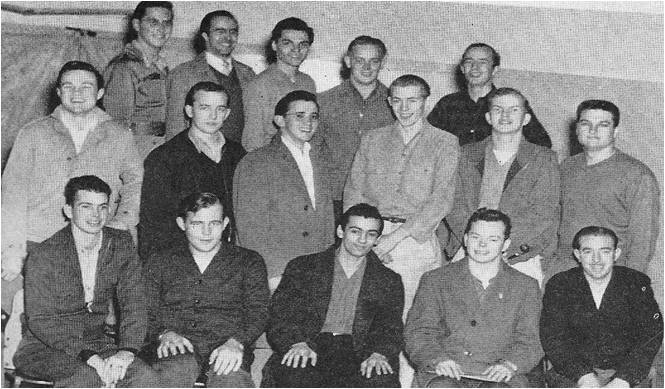 Bachelors' Club 1947-48