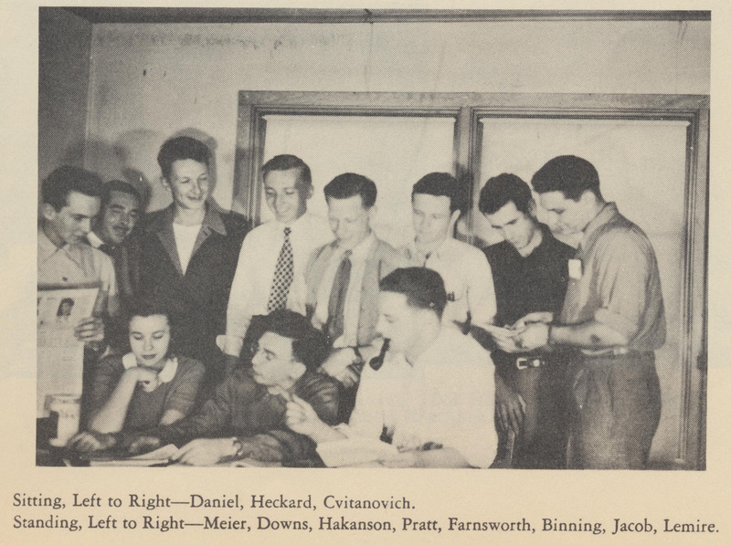 Vanguard staff, 1947