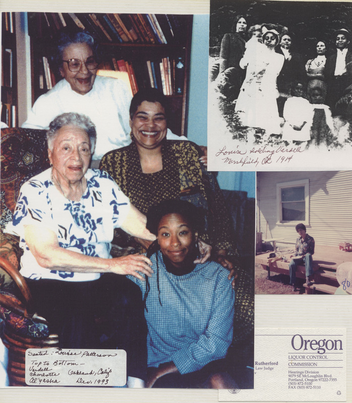 Charlotte Rutherford, Al-Yasha Williams and other female family members
