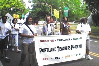 Deborah Cochrane - Portland Teachers Program