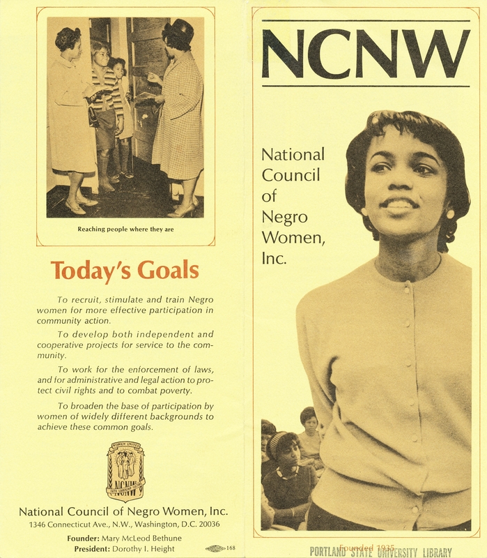 NCNW Brochure