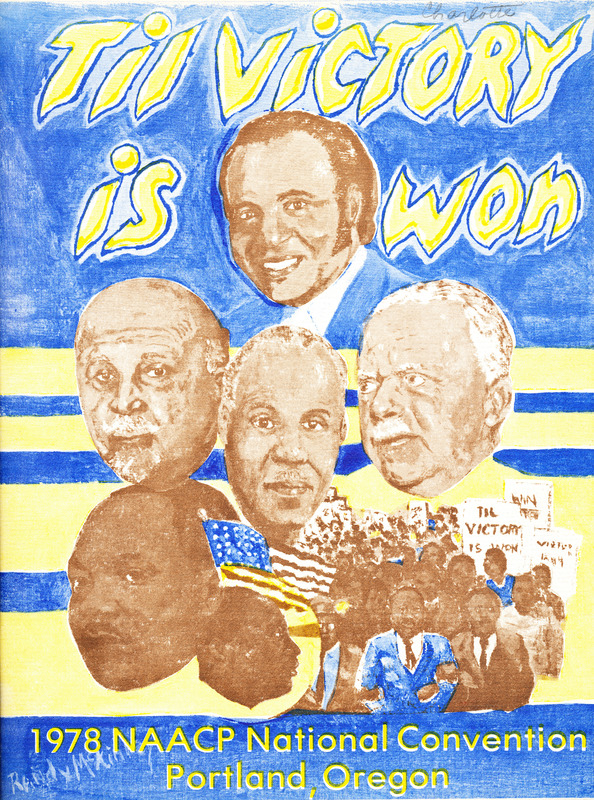 NAACP Convention Program cover
