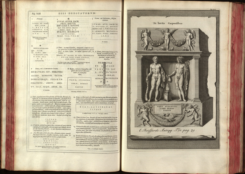 Illustration, t.1, Jan Gruterus Inscriptiones 1707