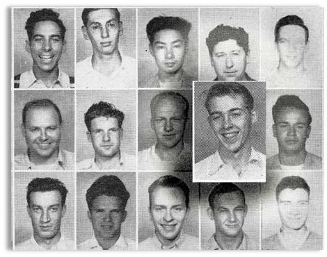 Students pictured in Vanport Viking annual, 1947-48