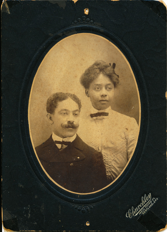 W.H. and Lottie Rutherford, 1898