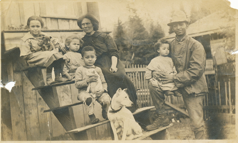 Burdine Family in 1913