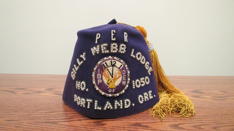 Otto Rutherford's Elks fez