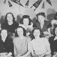 Associated Women Students Club, Vanport College, 1947