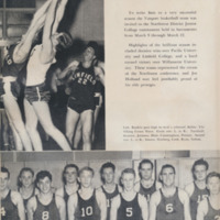 Basketball in the yearbook, 1947-48