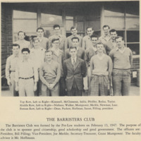 Barristers' Club, 1946-47