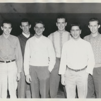 Vanport Ski Team, fall 1947