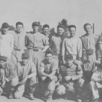 Viking baseball team in 1946-47