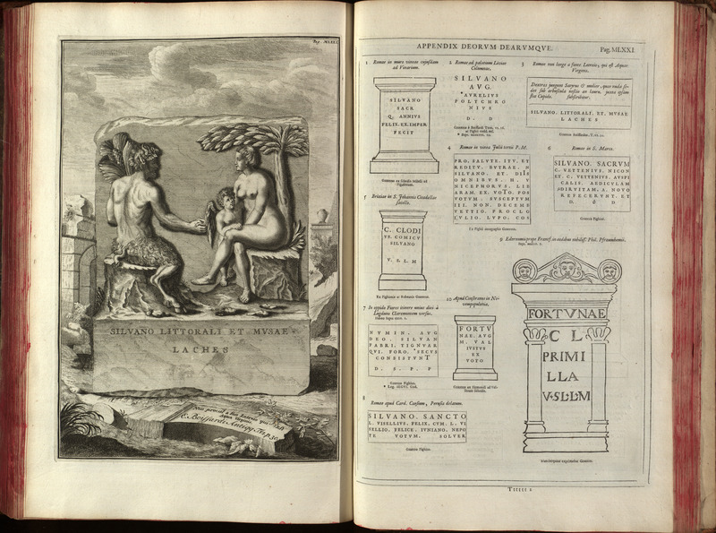 Illustration, t.2 pt.1, Jan Gruterus Inscriptiones 1707