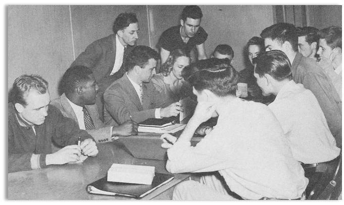 Vanport Student Council Meeting, 1947