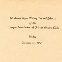 Negro History Tea and Exhibit Program 1958.jpg