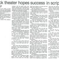 Oregonian article Black Repertory Theater.jpg