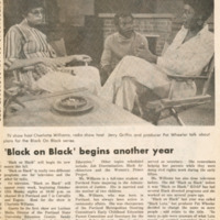 Portland Observer article Black on Black.jpg